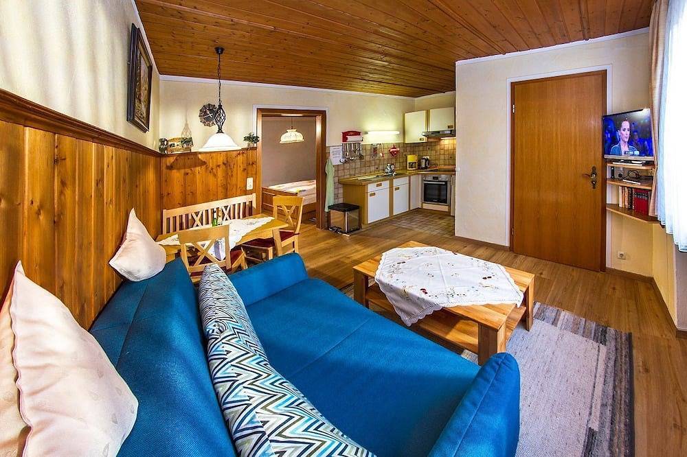 Ganze Wohnung, Fewo A(2-3) 1 - Ferienwohnungen und Gästezimmer Eberle in Jungholz, Bayerische Alpen