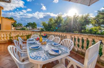 Ferienhaus in Cala Poncet, Alcúdia für 8 