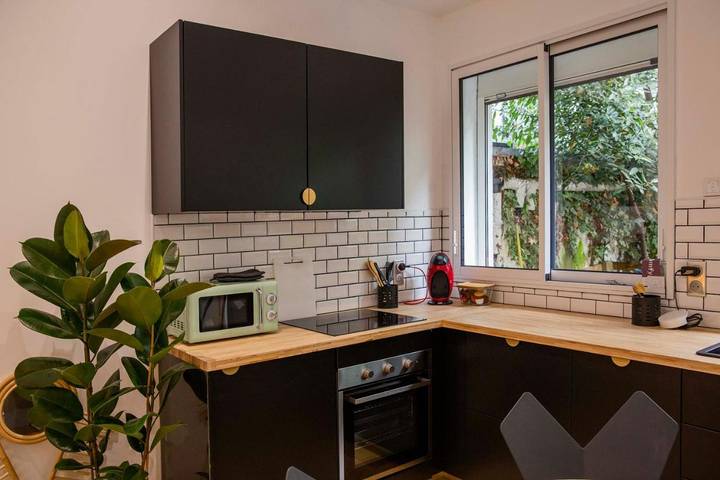 Maison d’hôte pour 3 personnes, avec jardin à Bordeaux - 2