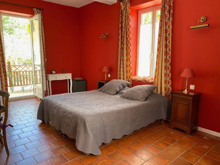 Chambre d’hôte pour 2 personnes, avec jardin et piscine ainsi que jacuzzi et sauna à Caderousse - 3