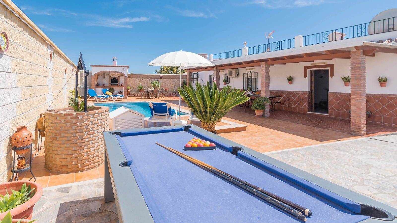 Villa Las Flores de Nerja Nerja by Ruralidays in Nerja, Costa del Sol