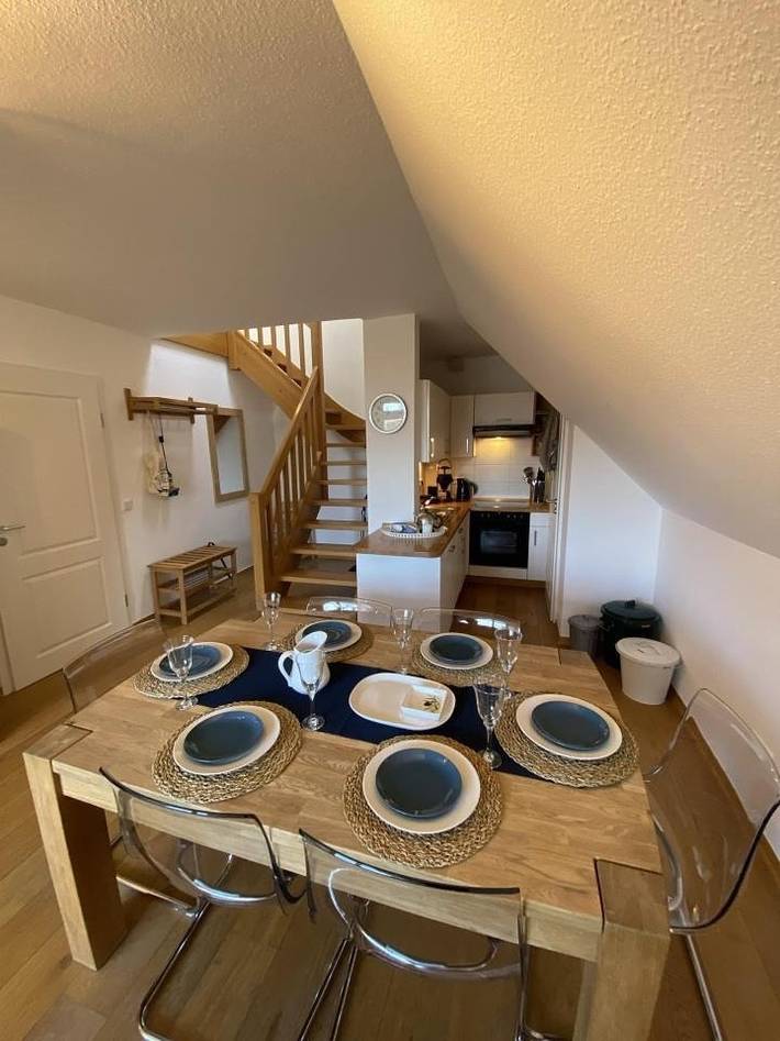 Ferienwohnung für 5 Personen, mit Terrasse und Garten auf Baltrum - 2