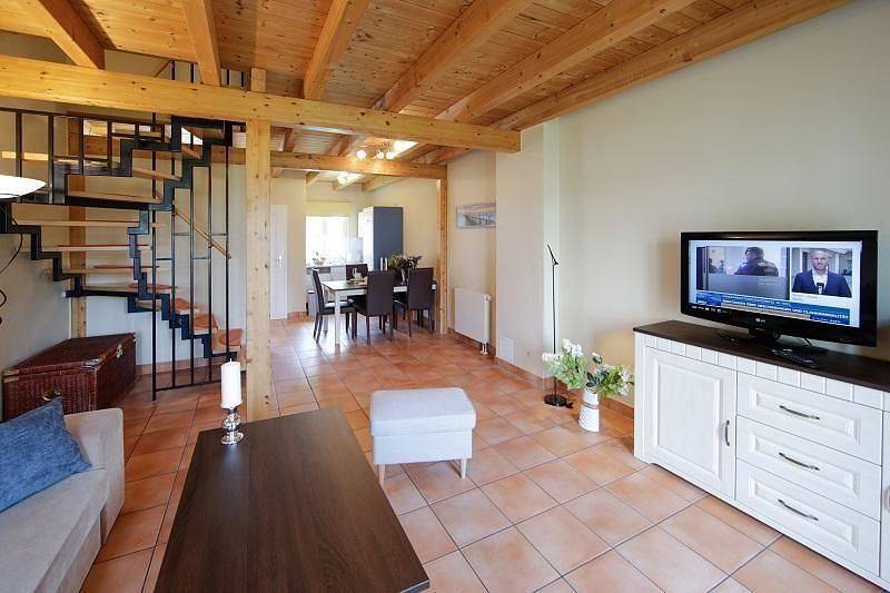 Ferienhaus Usedom 1b im Ostseeferienpark Seepferdchen mit Terrasse und Garten in Ostseebad Nienhagen, Nienhagen