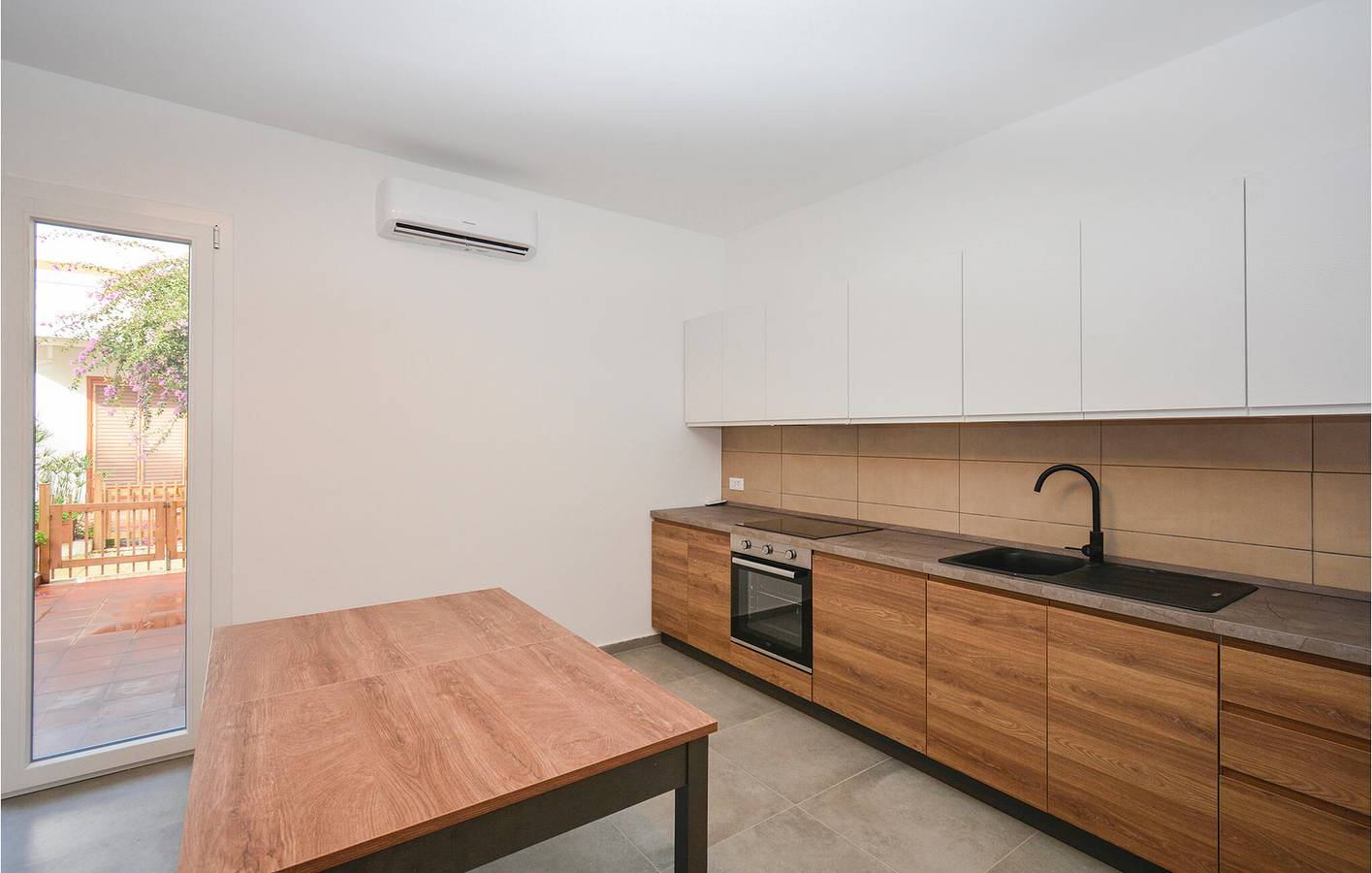 Apartment mit Meerblick, Klimaanlage, WLAN, Waschmaschine und Parkplatz in Casuzze, Santa Croce Camerina