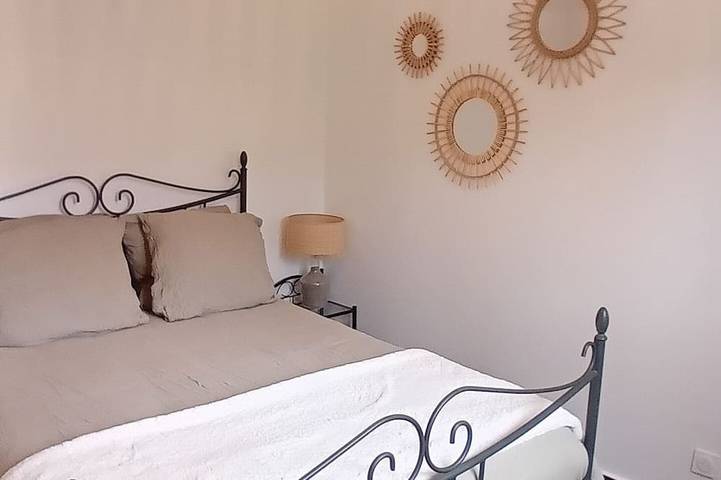 Maison de vacances pour 2 personnes, avec balcon et jardin - 1