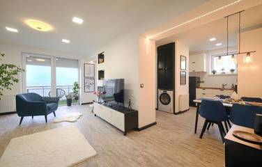 Gîte pour 4 personnes, avec terrasse et vue à Tatabánya