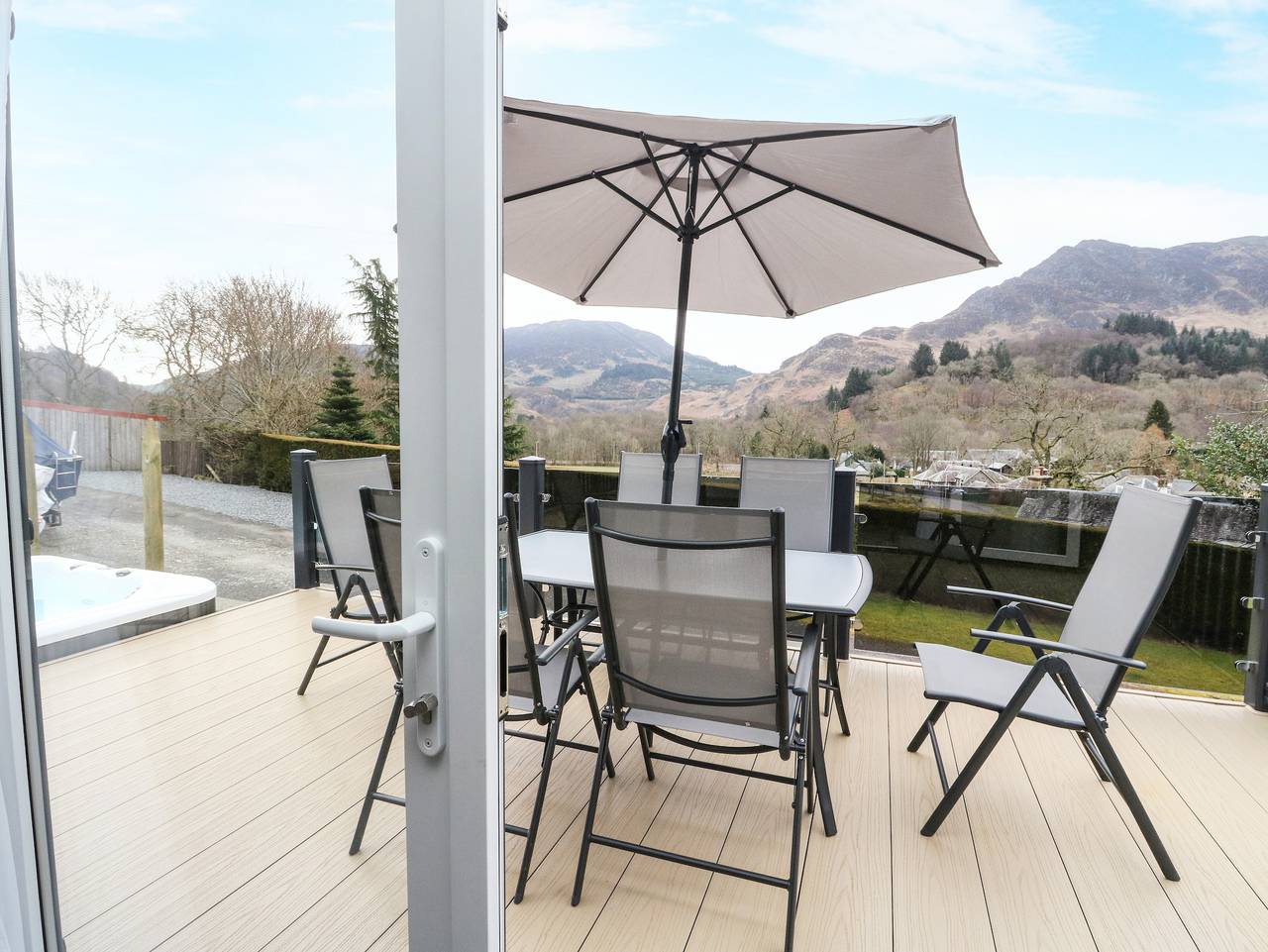 Lodge für 4 Personen mit Garten in Loch Earn, Perthshire