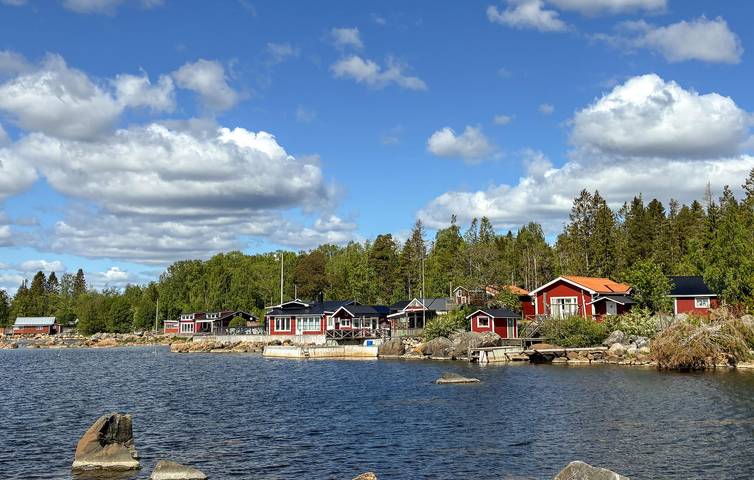 Ferienhaus für 6 Personen mit Whirlpool in Söderhamn, Hälsingland