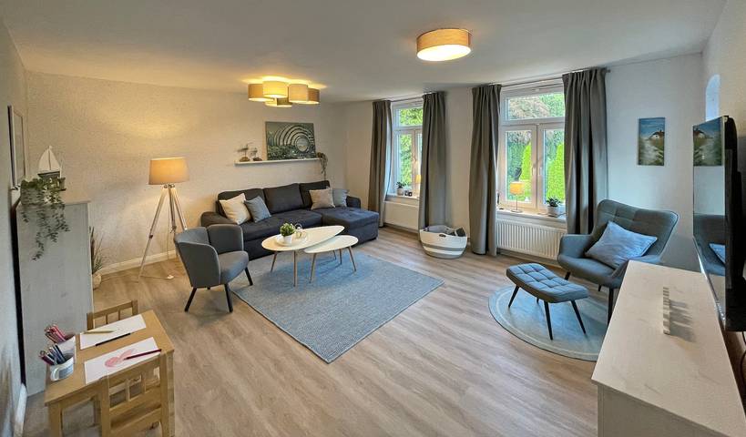 Ferienwohnung für 6 Personen, mit Garten in Steinbergkirche