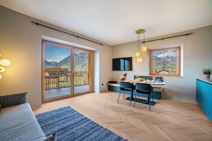 Ferienwohnung für 4 Personen, mit Garten in Meran - 4