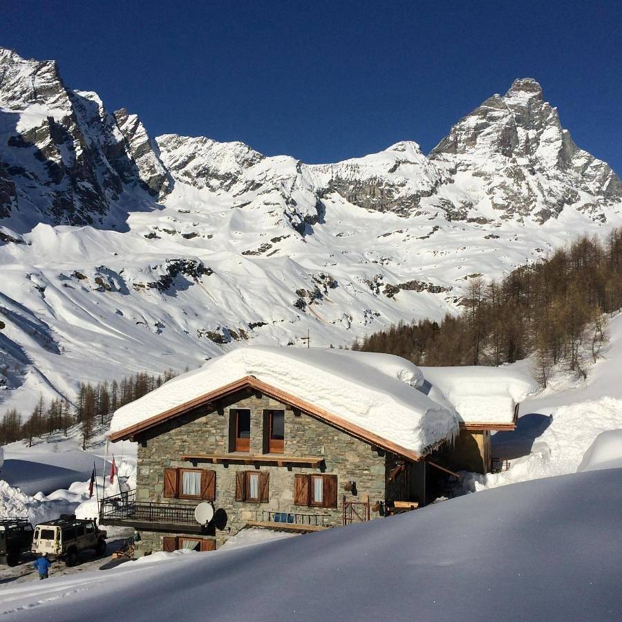 Baita Layet in Cervinia, Valtournenche