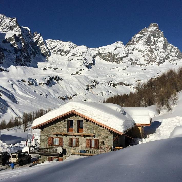 B&b per 3 persone, con Terrazza e Panorama a Cervinia