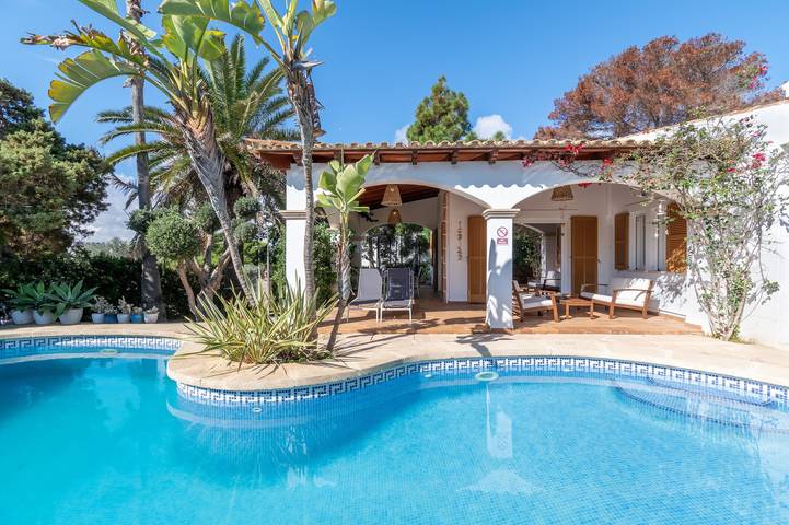 Maison de vacances pour 6 personnes, avec Balcon et Jardin dans Cala Serena