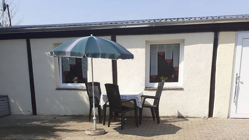 Ferienhaus für 3 Personen, mit Garten in Prignitz