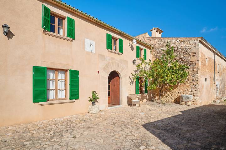 Finca Son Oliver in Felanitx, Mallorca Sur