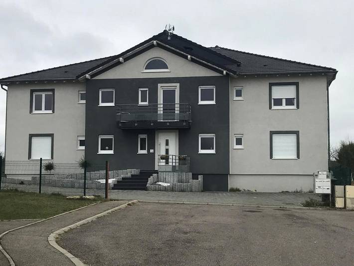 Gîte pour 6 personnes, avec vue et jardin, adapté aux familles dans Macheren - 4