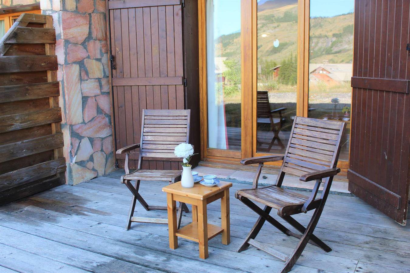 Apartamento entero, Résidence les Bouquetins - Apartamento 5 piezas para 8-10 personas (B20) in Vars, Briançon region