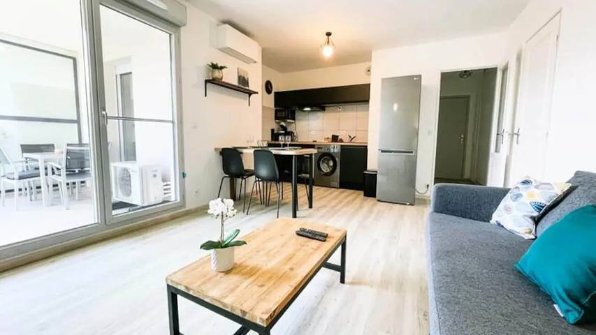 Appartement de vacances pour 5 personnes, avec terrasse - 1