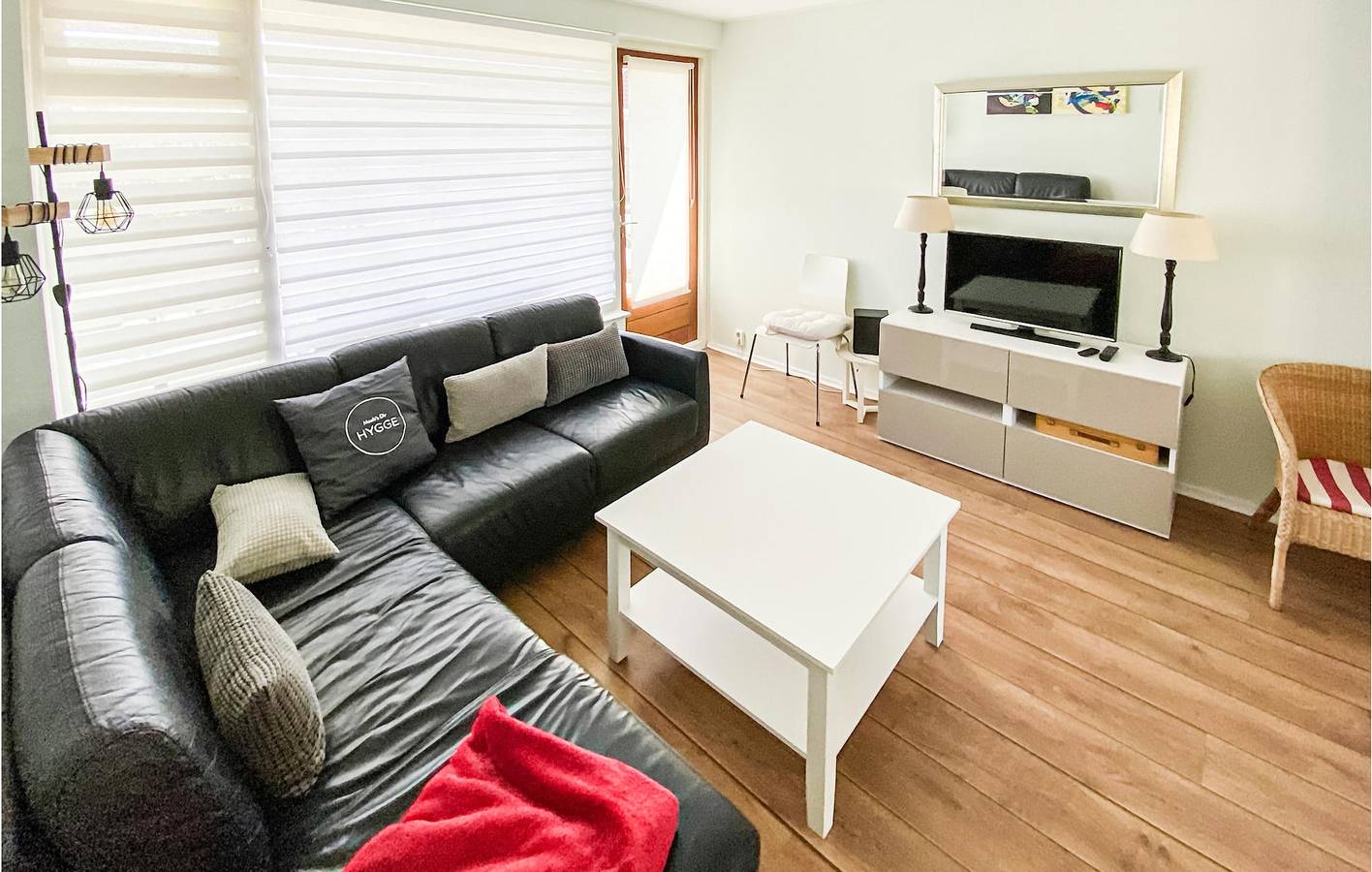 Ganze Ferienwohnung, Ferienwohnung für 4 Personen mit Terrasse in Zoutelande, Walcheren