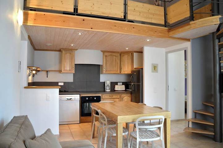 Gîte pour 6 personnes à Arles