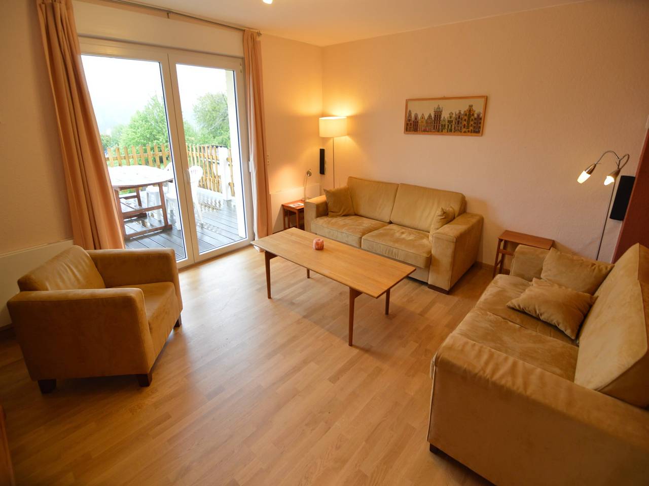 Geräumiges Ferienhaus in Stipshausen mit Terrasse in Stipshausen, Hunsrück