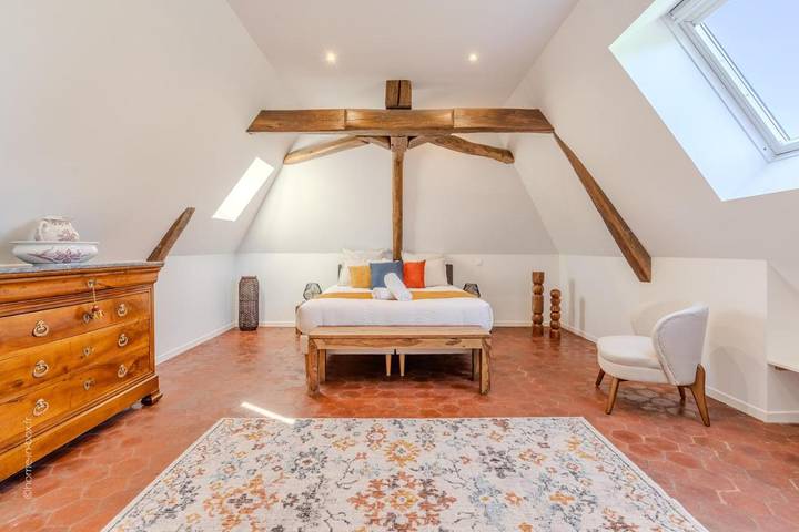 Location de vacances pour 8 personnes, avec jardin ainsi que terrasse et vue dans Saint-Augustin (Seine-et-Marne) - 4