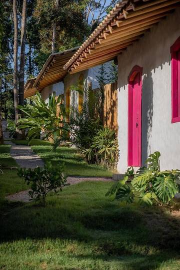 Hôtel pour 3 personnes, avec vue ainsi que jardin et piscine, animaux acceptés à Trancoso