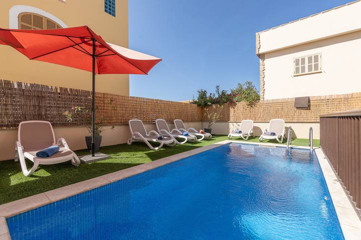 Villa pour 10 personnes, avec jardin à Son Serra de Marina - 2