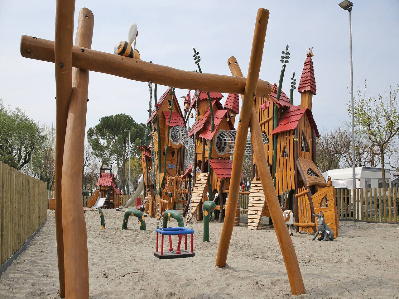Résidence Piani di Clodia, Lazise in Lazise, Montagnes autour du lac de Garde