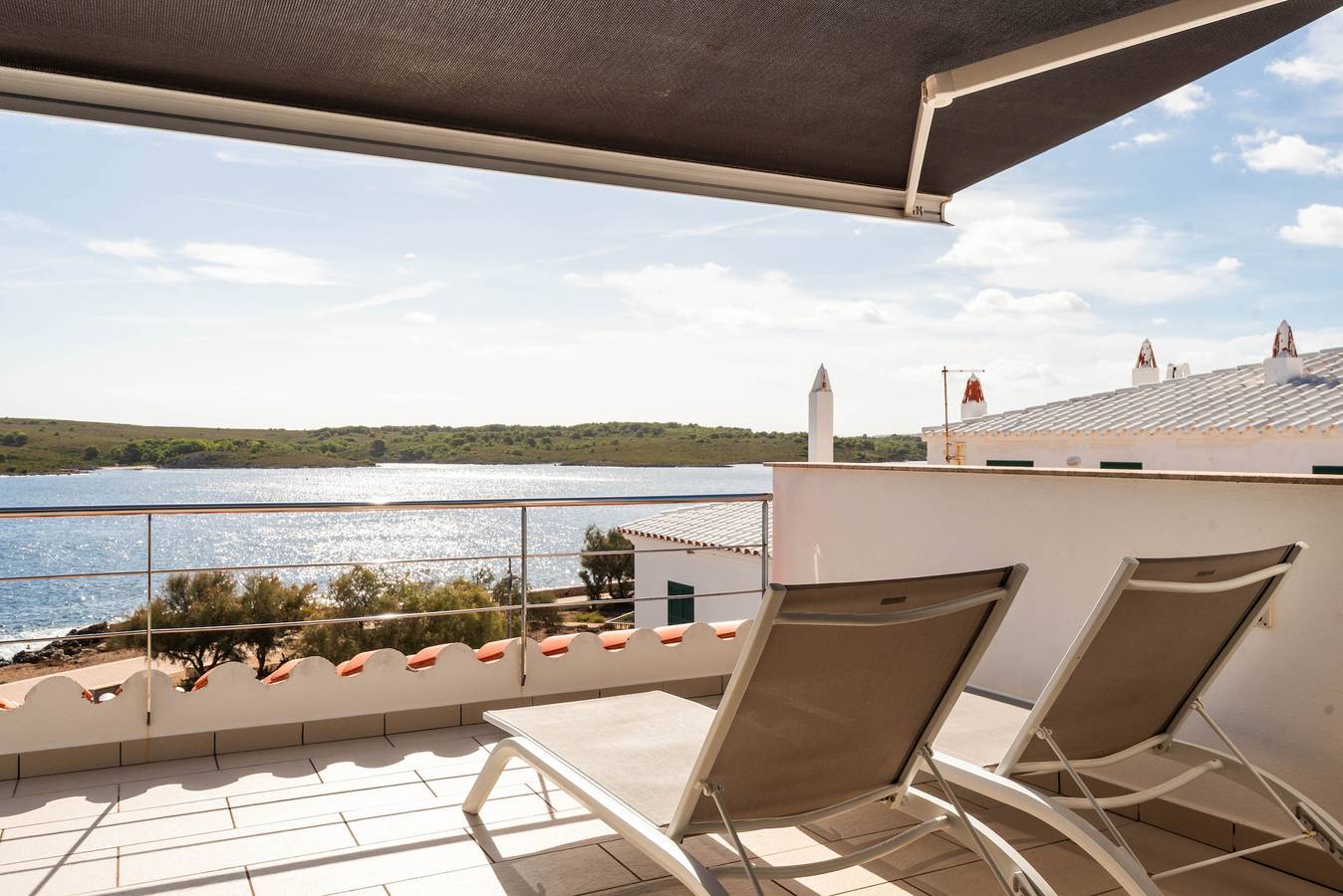 Entire apartment, Apartamento Tramontana 28B in Fornells, Es Mercadal