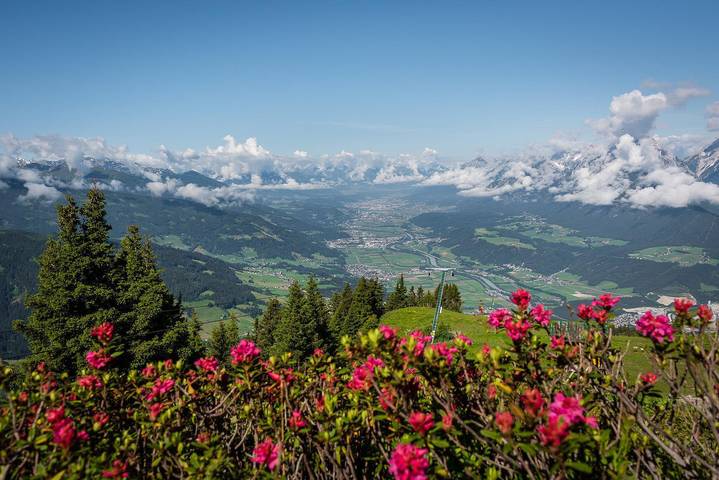Ferienwohnung für 4 Personen, mit Terrasse in Schwaz - 3