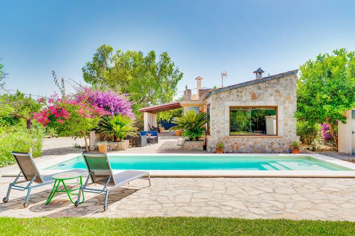 Finca für 6 Personen, mit Terrasse und Garten - 1