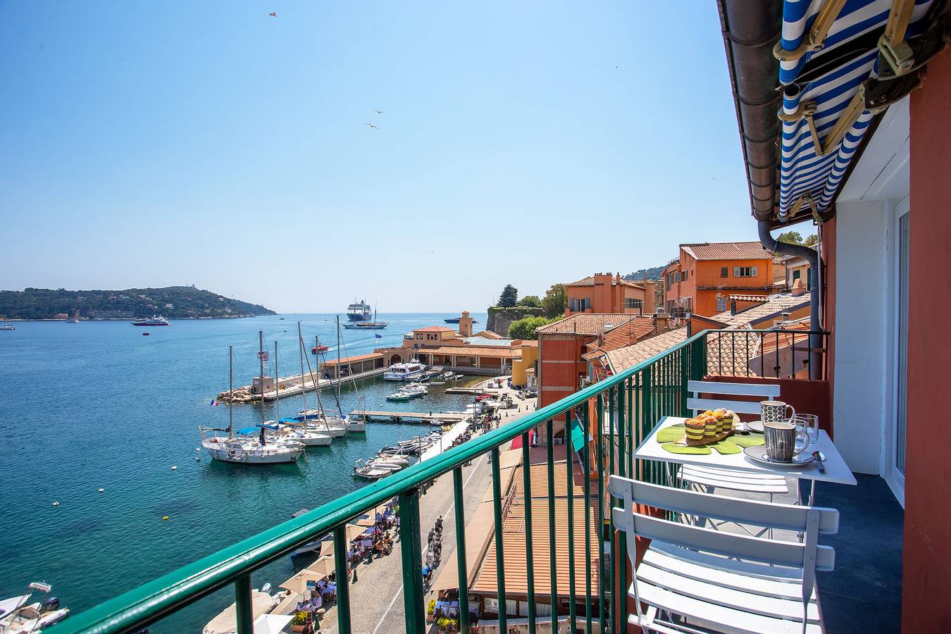 Appartement entier, Maison Bleue By Riviera Holiday Homes in Villefranche-sur-Mer, Côte méditerranéenne (France)