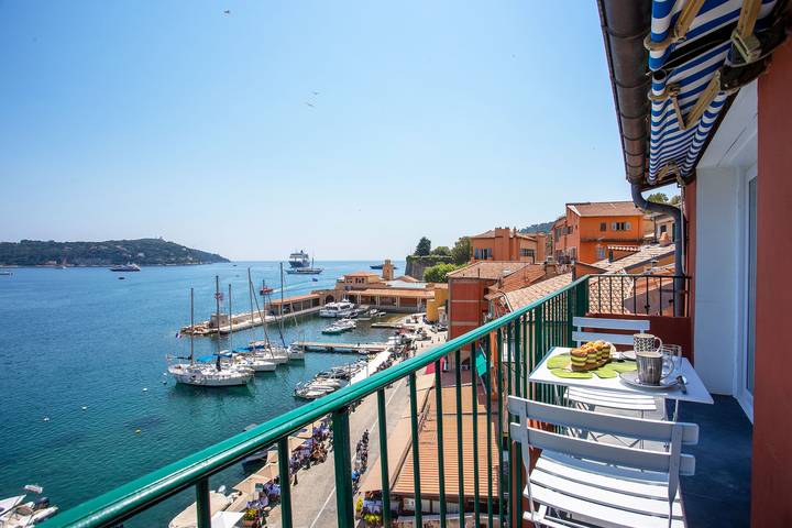 Gîte pour 4 personnes, avec balcon à Villefranche-sur-Mer - 4
