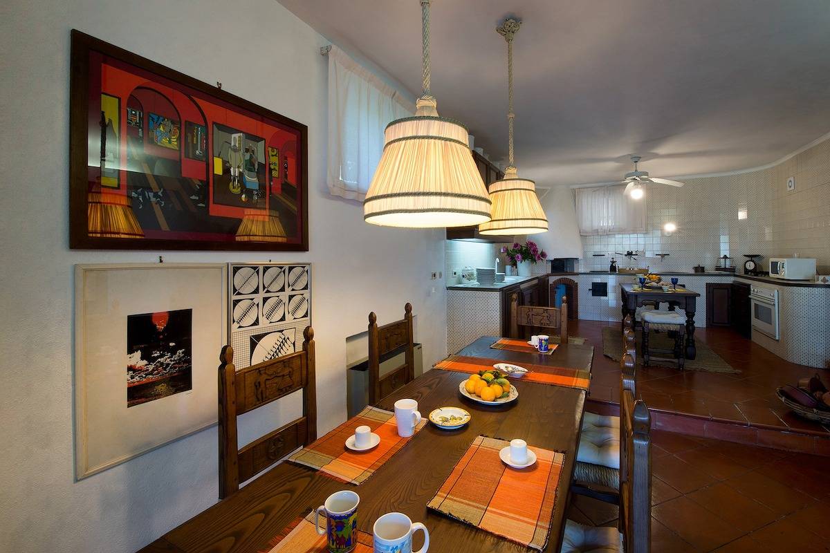 Appartamento intero, Villa le Olivine Less then 5 min to Sorrento in Marina di Puolo, Napoli e dintorni