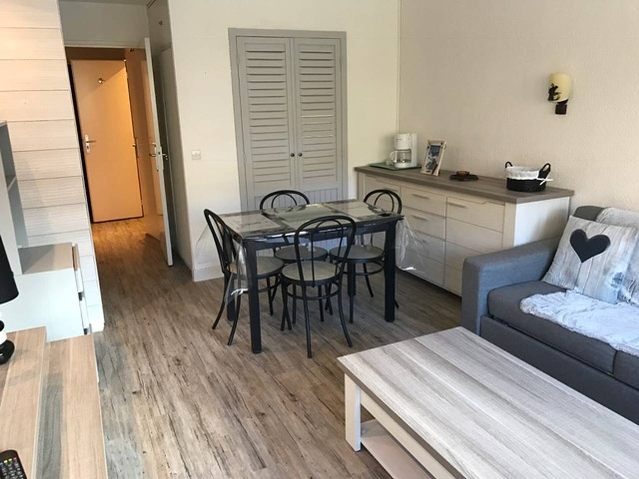 Ganzes Studio, Renoviertes Studio in Tignes, pistennah, kostenloses Wlan in Tignes, Nationalpark Vanoise