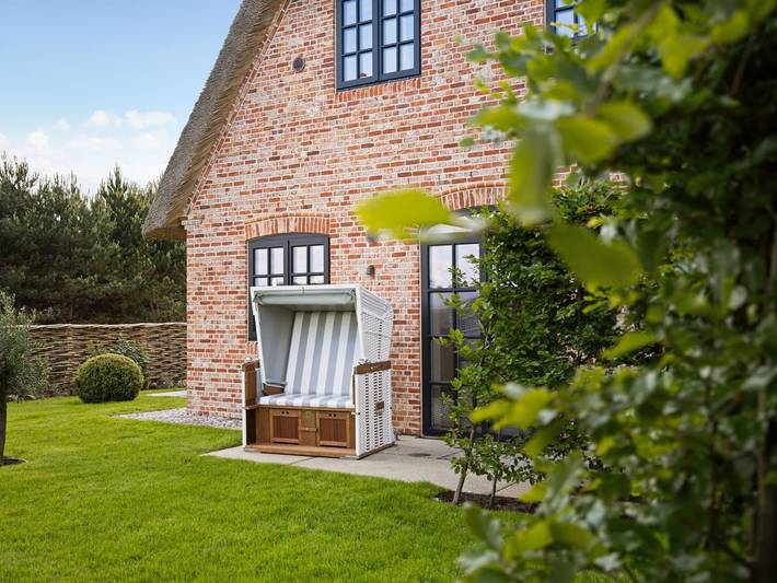 Ferienhaus für 7 Personen, mit Terrasse und Garten, kinderfreundlich in List (Sylt)