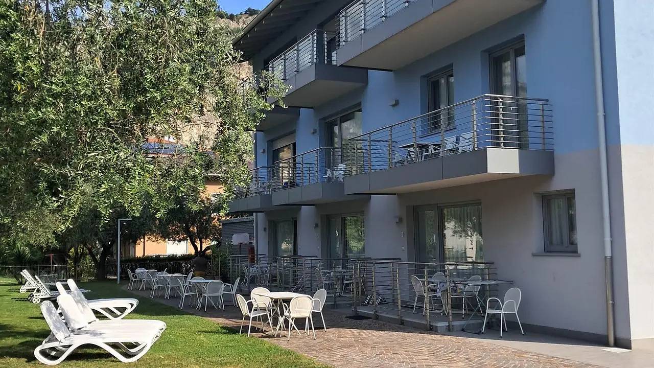 Ganze Ferienwohnung, Ferienwohnung für 4 Personen (37 m²) in Torbole, Nago-Torbole