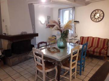 Gîte pour 5 personnes, avec terrasse dans Tourouvre-au-Perche