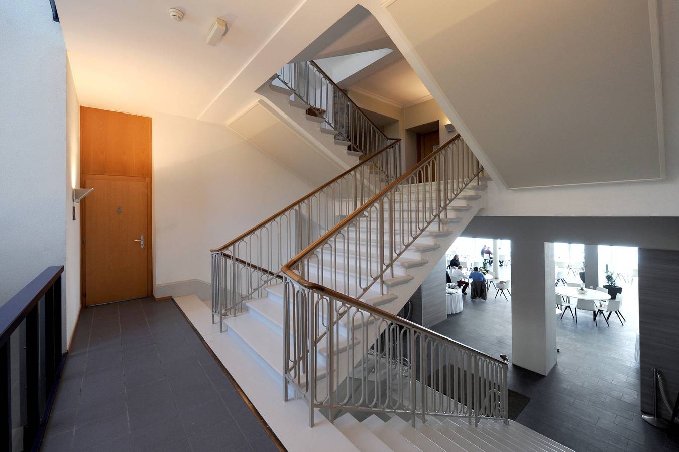 Préalpina - Doppelzimmer mit Balkon in Chexbres, Genfer See