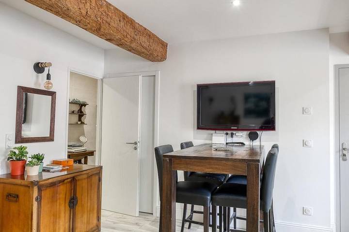 Appartement de vacances pour 4 personnes, animaux acceptés
