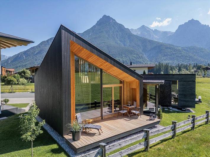 Ferienwohnung für 2 Personen, mit Terrasse und Garten sowie Sauna in Sankt Ulrich am Pillersee