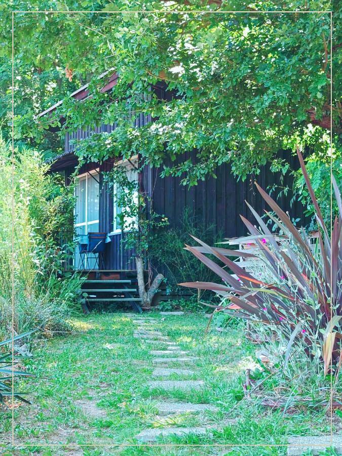 Location de vacances pour 2 personnes, avec sauna ainsi que vue et jardin à Ponlat-Taillebourg - 2