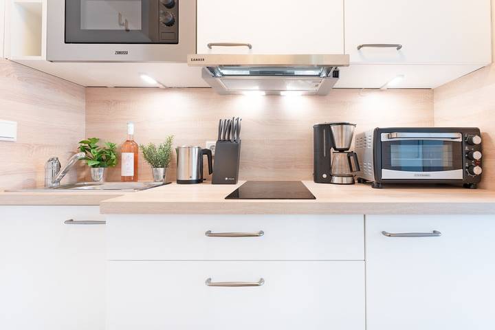 Ferienwohnung für 2 Personen, mit Balkon und Garten, kinderfreundlich in Bosau - 4