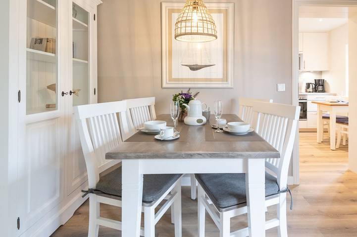 Ganze Wohnung, Gemütliche 2-Zimmer Wohnung auf ca. 50 m² für bis zu 4 Personen in Westerland. in Westerland, Sylt (Gemeinde)