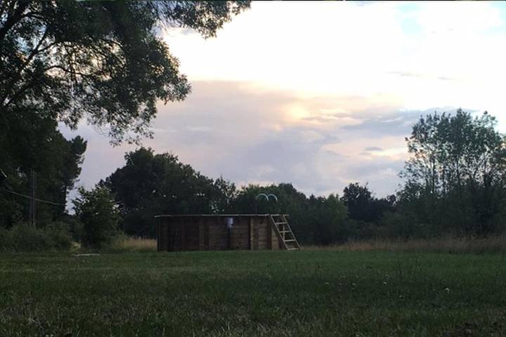 Location de vacances pour 11 personnes, avec piscine et vue ainsi que jardin et vue sur le lac à Saint-André-de-Double - 3