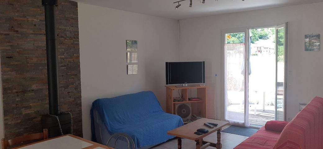 Gîte pour 5 personnes, avec terrasse et jardin dans Val-de-Sos - 3