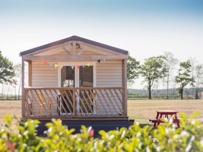 Maison de vacances pour 4 personnes, avec Terrasse à Ravels