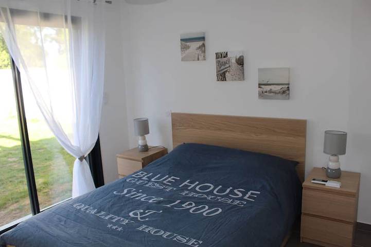 Location de vacances pour 6 personnes, avec terrasse et jardin à Ghisonaccia - 4