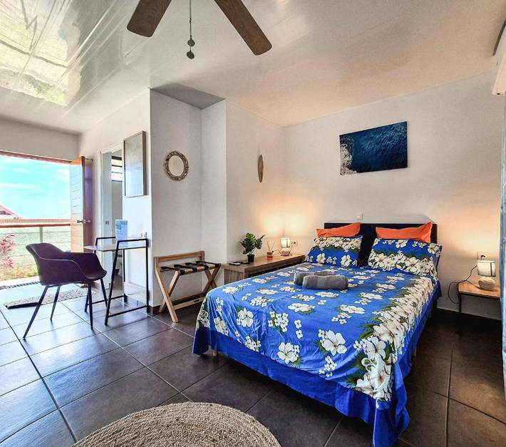 Gîte pour 3 personnes, avec jardin et vue dans Teahupo'o - 2